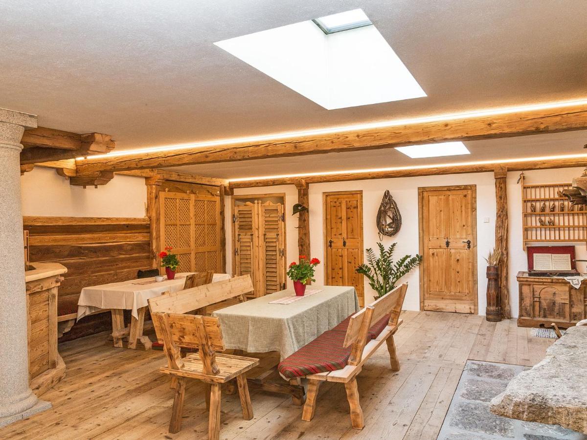 Chalet Piz Da Peres Olang Extérieur photo